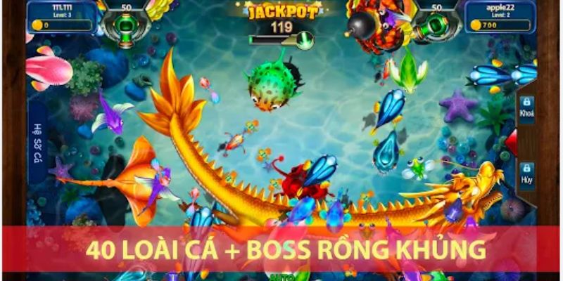 Cách tải bắn cá rồng cho Android