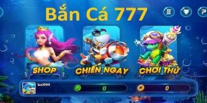 Hướng dẫn tham gia bắn cá xu vàng 777